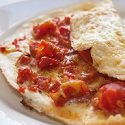 Chorizo and Sun-Dried Tomato Omellete Recipes